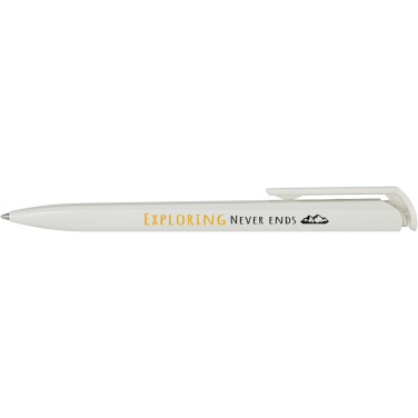 Logotrade promotional product picture of: Lucia recycled plastic ballpoint pen