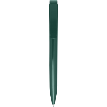 Logo trade business gift photo of: Lucia recycled plastic ballpoint pen