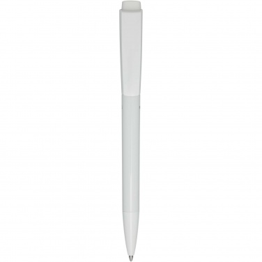 Logo trade promotional giveaway photo of: Martha recycled plastic ballpoint pen