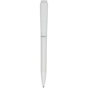 Logo trade promotional merchandise picture of: Martha recycled plastic ballpoint pen