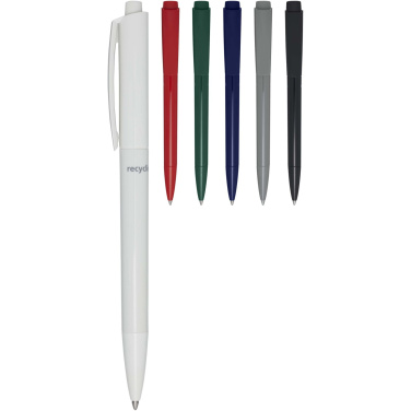 Logotrade promotional gift image of: Martha recycled plastic ballpoint pen