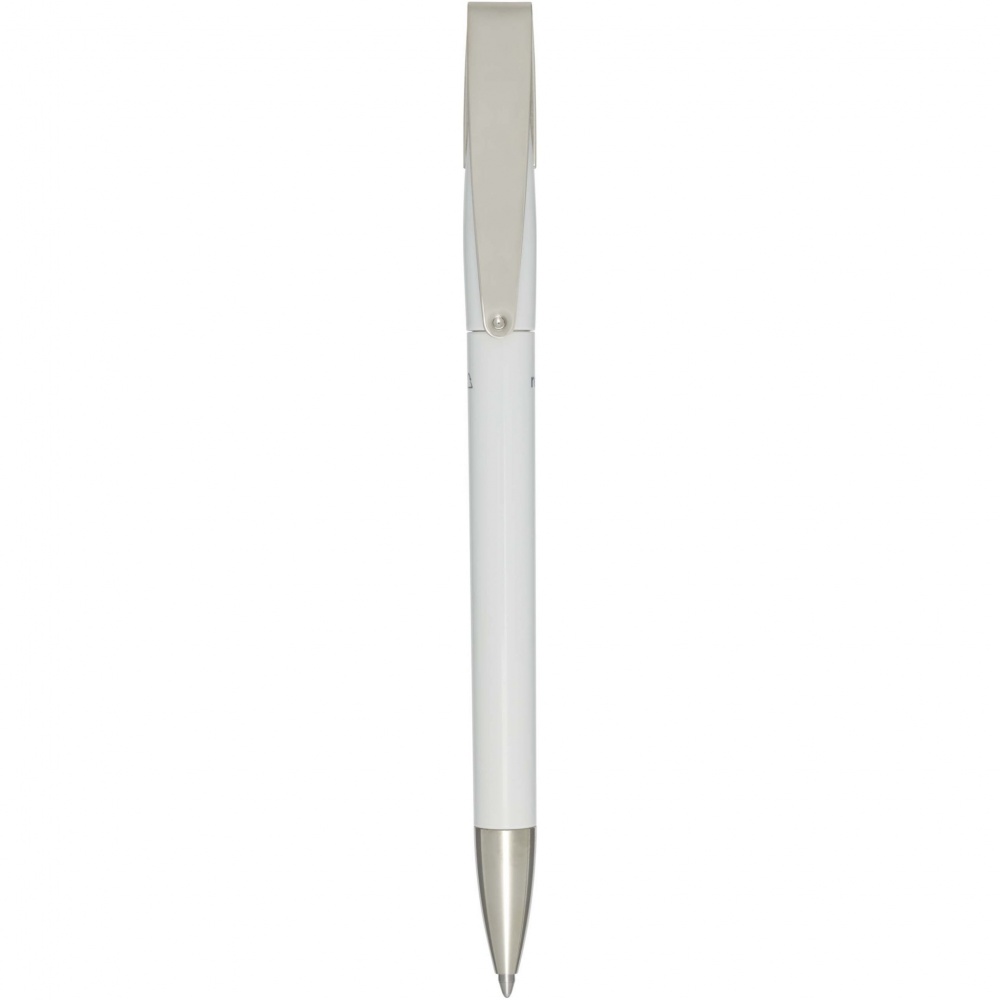 Logo trade promotional merchandise picture of: Ana recycled plastic ballpoint pen