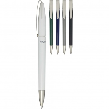 Logo trade promotional merchandise image of: Ana recycled plastic ballpoint pen