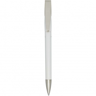 Logo trade promotional item photo of: Ana recycled plastic ballpoint pen