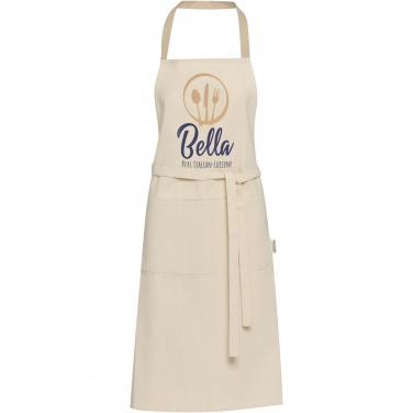 Logotrade promotional giveaway image of: Nia 200 g/m² recycled cotton apron