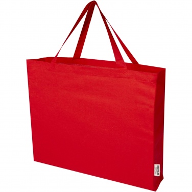 Logotrade promotional merchandise picture of: Odessa 220 g/m² GRS recycled cotton large tote bag