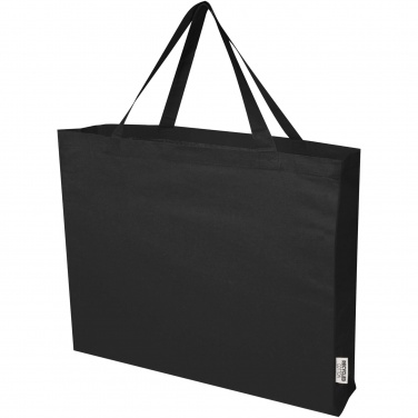 Logotrade promotional giveaway picture of: Odessa 220 g/m² GRS recycled cotton large tote bag