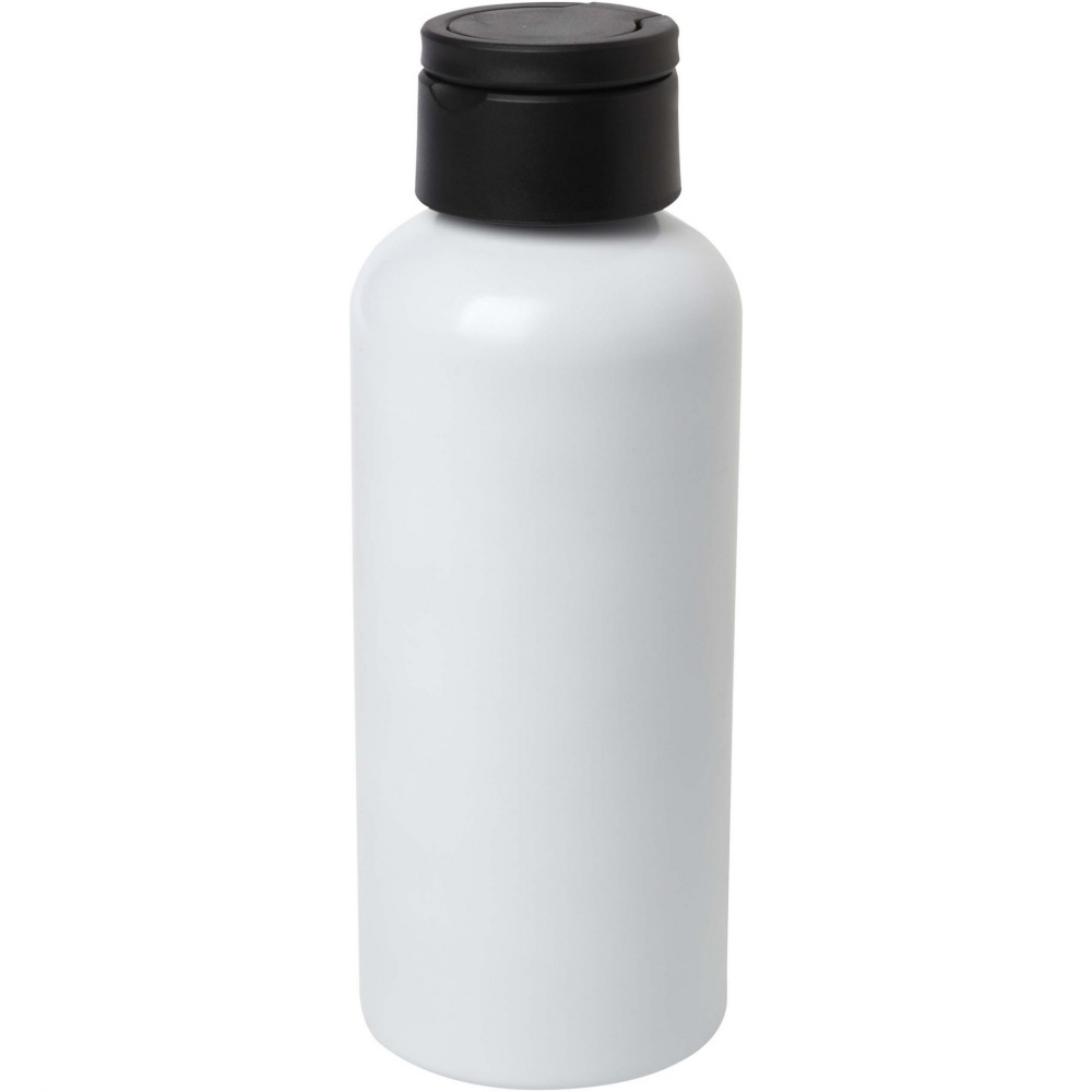 Logotrade corporate gifts photo of: Trinity 600 ml RCS certified recycled aluminium water bottle with RPET lid