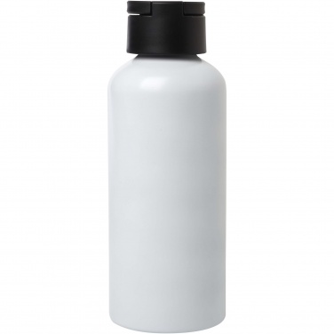 Logo trade corporate gift photo of: Trinity 600 ml RCS certified recycled aluminium water bottle with RPET lid