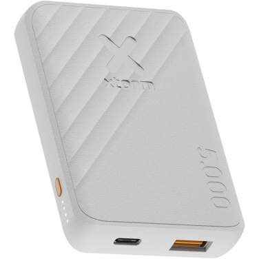 Logo trade business gifts image of: Xtorm XG205 Go2 12W 5.000 mAh fast charge power bank 