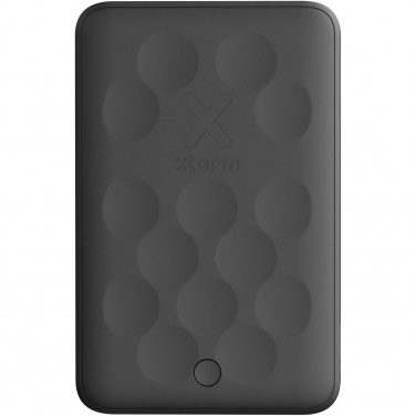 Logo trade corporate gift photo of: Xtorm FS5W051 5.000 mAh magnetic wireless power bank