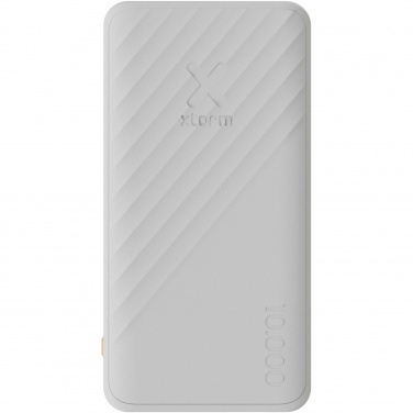 Logo trade promotional gifts picture of: Xtorm XG210 Go2 15W 10.000 mAh fast charge power bank