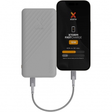 Logo trade promotional merchandise picture of: Xtorm XG210 Go2 15W 10.000 mAh fast charge power bank