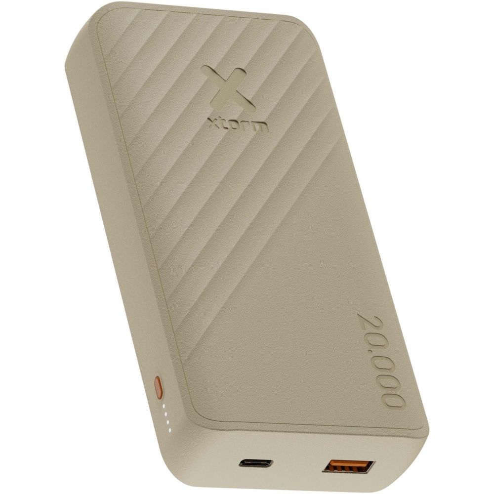 Logotrade promotional product picture of: Xtorm XG220 Go2 15W 20.000 mAh fast charge power bank 