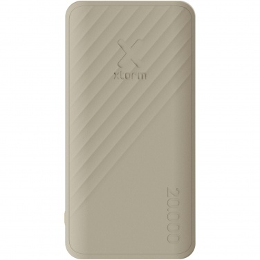 Logo trade promotional merchandise photo of: Xtorm XG220 Go2 15W 20.000 mAh fast charge power bank 