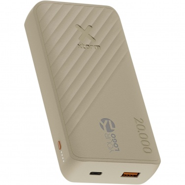 Logo trade promotional giveaway photo of: Xtorm XG220 Go2 15W 20.000 mAh fast charge power bank 