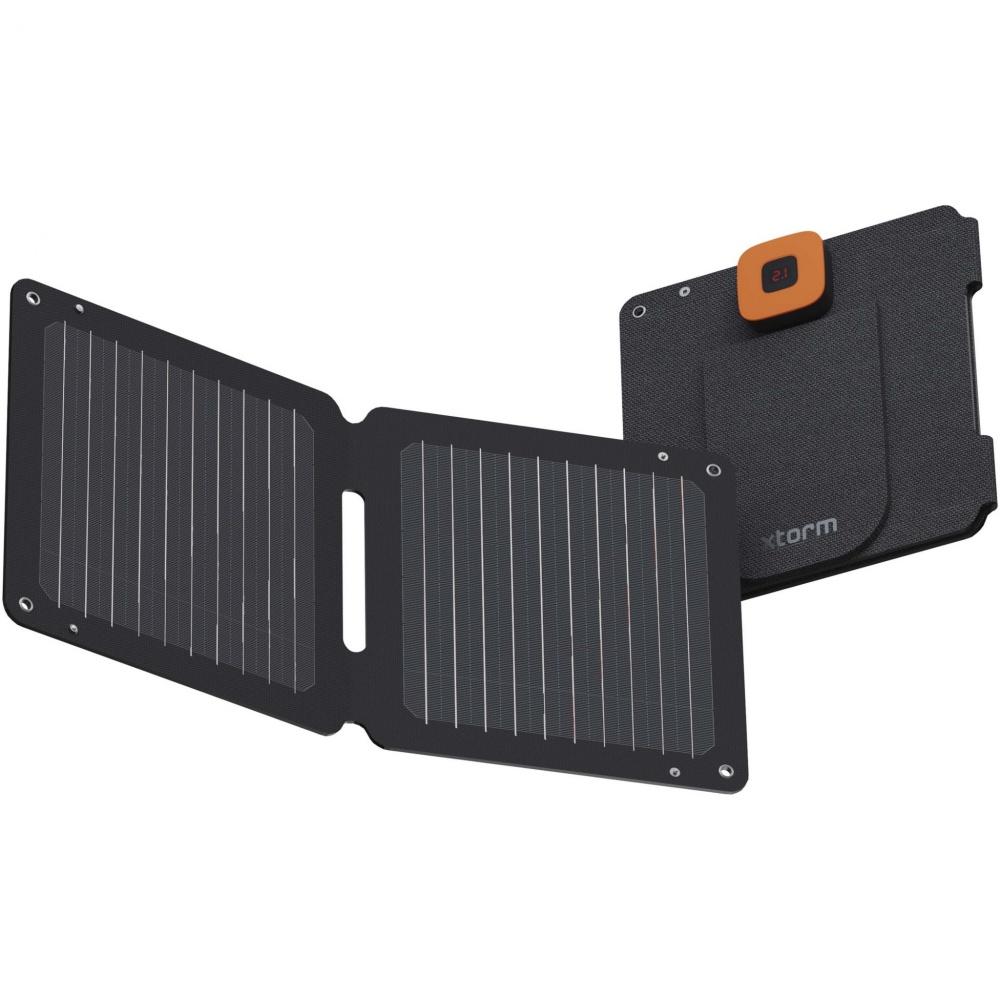 Logo trade promotional gift photo of: Xtorm XR2S14 SolarBooster 14W foldable solar panel