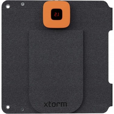 Logotrade promotional giveaway image of: Xtorm XR2S14 SolarBooster 14W foldable solar panel