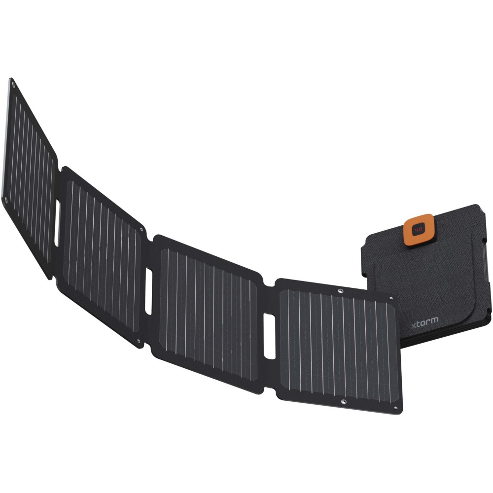 Logotrade corporate gift image of: Xtorm XR2S28 SolarBooster 28W foldable solar panel