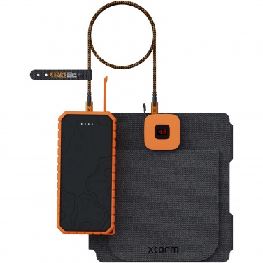 Logo trade corporate gift photo of: Xtorm XR2S28 SolarBooster 28W foldable solar panel