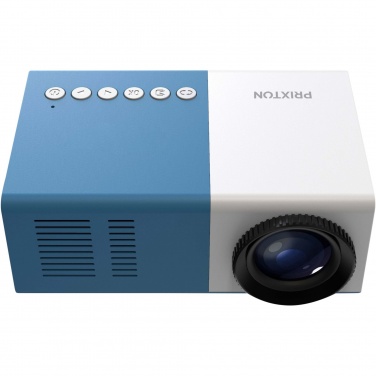 Logo trade promotional items image of: Prixton Cinema mini projector