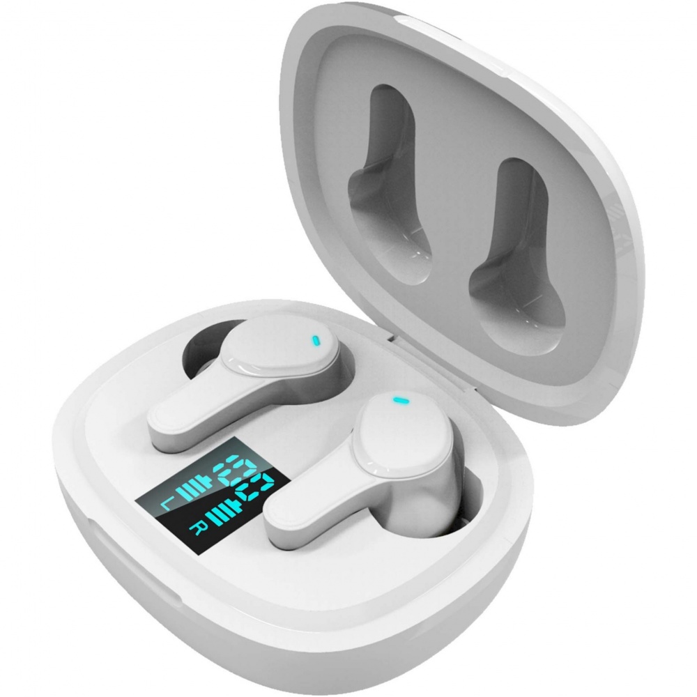 Logo trade promotional giveaways image of: Prixton TWS159 ENC and ANC earbuds