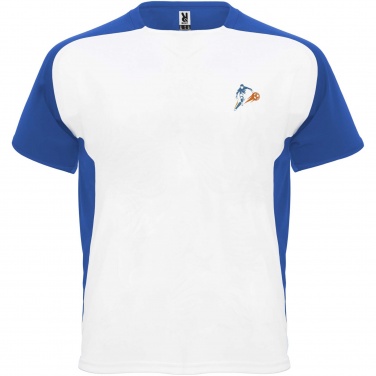 Logo trade advertising products image of: Bugatti short sleeve unisex sports t-shirt