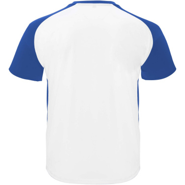 Logo trade advertising products image of: Bugatti short sleeve kids sports t-shirt