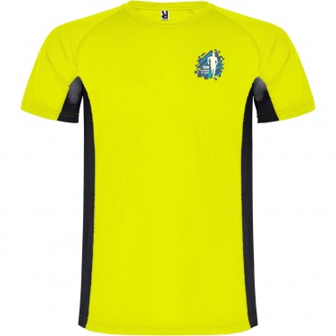 Logo trade promotional items picture of: Shanghai short sleeve men's sports t-shirt