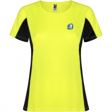 Logo trade corporate gifts image of: Shanghai short sleeve women's sports t-shirt