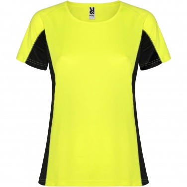 Logo trade advertising products image of: Shanghai short sleeve women's sports t-shirt