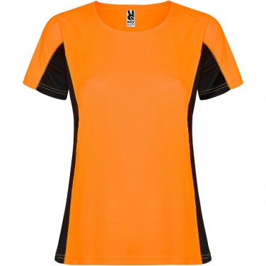 Logo trade promotional gift photo of: Shanghai short sleeve women's sports t-shirt