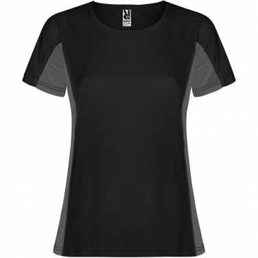 Logo trade corporate gifts image of: Shanghai short sleeve women's sports t-shirt