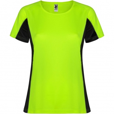 Logo trade promotional giveaway photo of: Shanghai short sleeve women's sports t-shirt