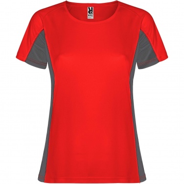 Logo trade promotional giveaways picture of: Shanghai short sleeve women's sports t-shirt