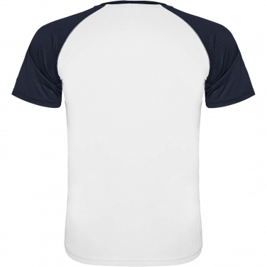 Logo trade promotional items image of: Indianapolis short sleeve unisex sports t-shirt