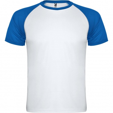 Logo trade promotional giveaway photo of: Indianapolis short sleeve unisex sports t-shirt