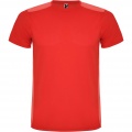 Detroit short sleeve unisex sports t-shirt, Red