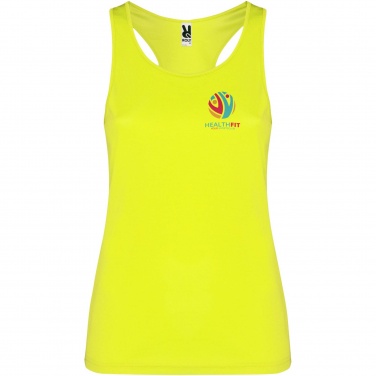 Logo trade promotional giveaway photo of: Shura women's sports vest