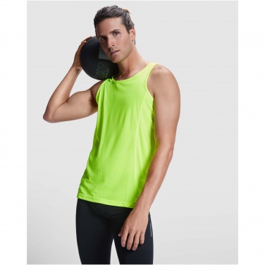 Logo trade advertising products image of: Andre men's sports vest