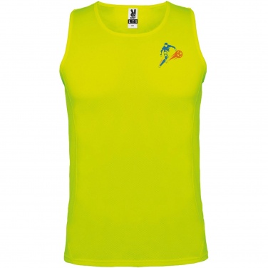 Logo trade promotional giveaways picture of: Andre men's sports vest