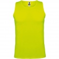 Andre men's sports vest, Fluor Yellow