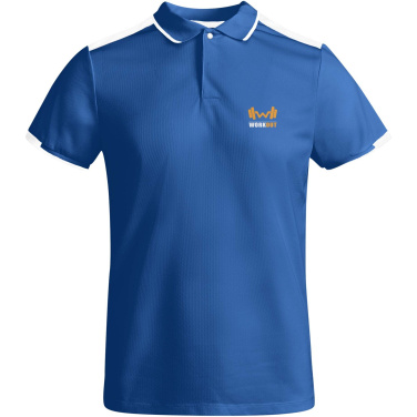 Logo trade promotional product photo of: Tamil short sleeve kids sports polo