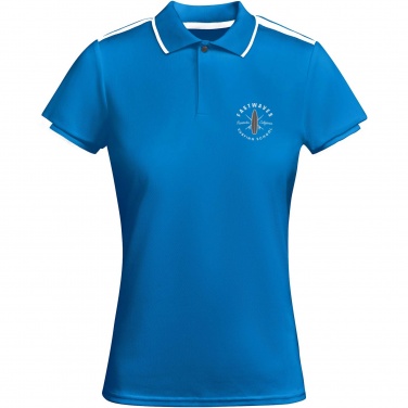 Logo trade corporate gifts image of: Tamil short sleeve women's sports polo