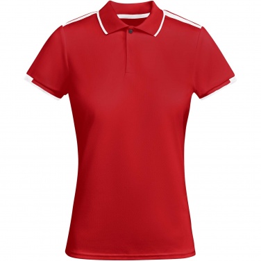 Logo trade business gift photo of: Tamil short sleeve women's sports polo