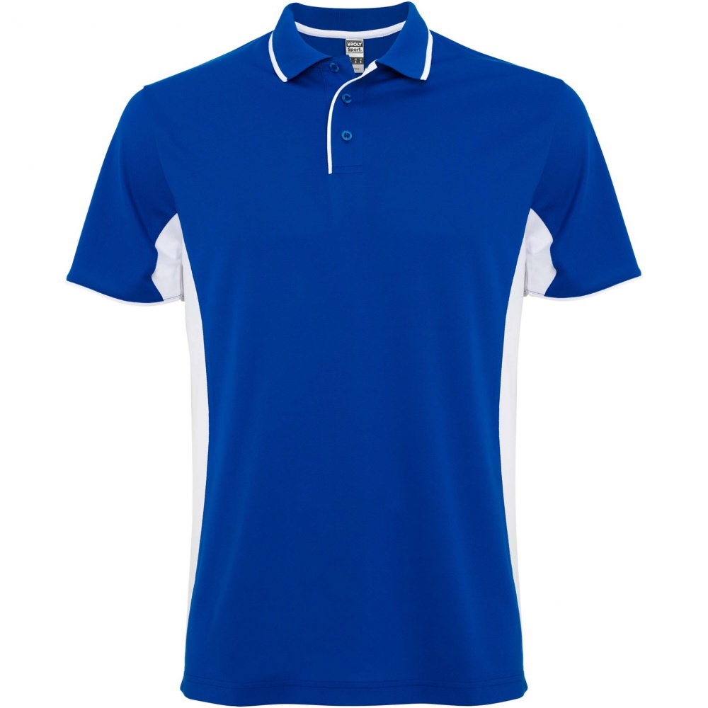 Logo trade promotional giveaways picture of: Montmelo short sleeve unisex sports polo