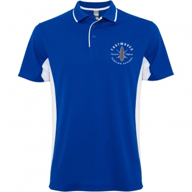 Logo trade promotional items picture of: Montmelo short sleeve unisex sports polo