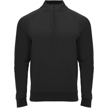 Logo trade promotional gifts picture of: Epiro long sleeve unisex quarter zip sweatshirt