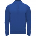 Epiro long sleeve kids quarter zip sweatshirt, Royal blue