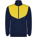 Evans unisex tracksuit, Navy Blue / Yellow